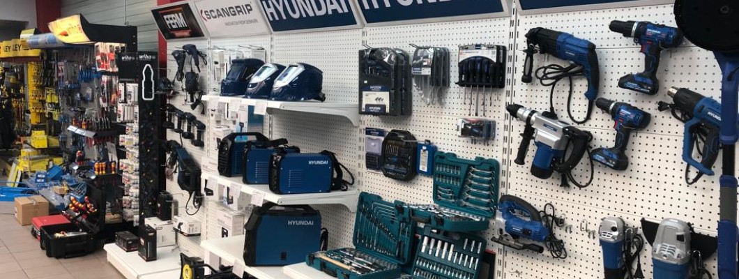 Gama de scule Hyundai